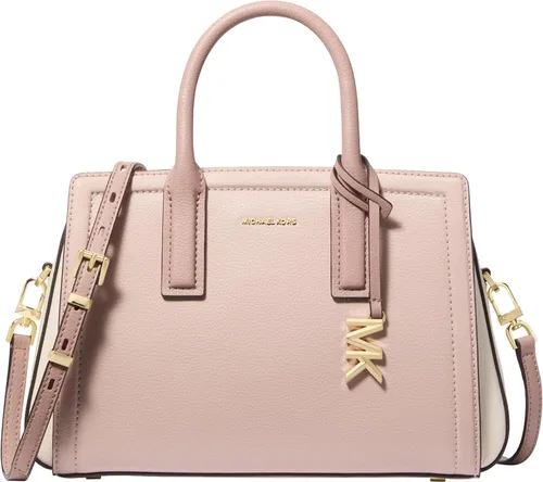 Vista 48 de Michael Kors - Laila, bolso pequeño para mujer Herrajes dorados/vainilla/bellota