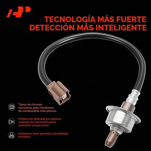 Vista 3 de A-Premium Sensor de oxígeno O2 ascendente compatible con modelos Nissan, Infiniti y Chevrolet - Altima 2013-2017, Sentra, Versa, Frontier, Murano