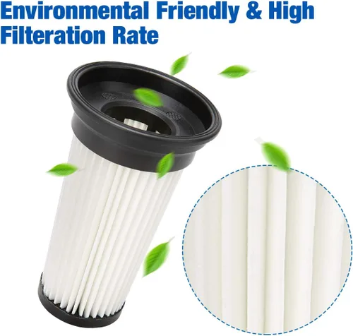 Vista 3 de Vacmaster 2 filtros HEPA lavables y reutilizables de repuesto para aspiradora de palo, compatible con los modelos VSD1801 y VSD1001