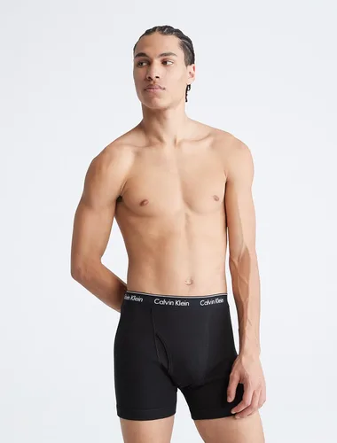Vista 2 de Calvin Klein Men's Cotton Classics 3-Pack Boxer Brief