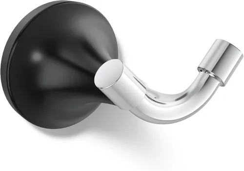 Vista 15 de Kohler 27427-BL Tone - Gancho para bata, negro mate