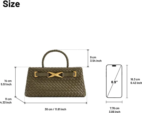 Vista 4 de JW PEI Bolso tote Elora para mujer