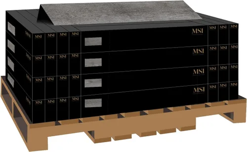 Vista 6 de MSI Glendale - Suelo de vinilo de lujo de 7 pulgadas x 48 pulgadas, tablones de núcleo rígido, baldosas LVT, LVT impermeable, acabado de grano