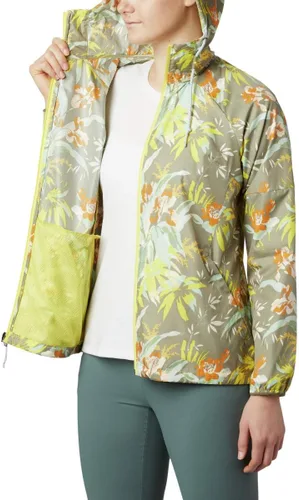 Vista 5 de Columbia Cortavientos con estampado Side Hill para mujer