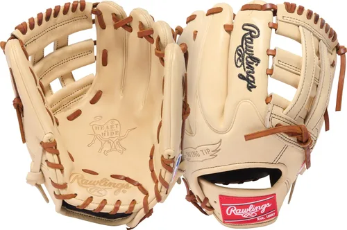 Vista 60 de Guantes de béisbol Heart of the Hide 2026 Top Grade US Steerhide Negro/Menta Pro H Web