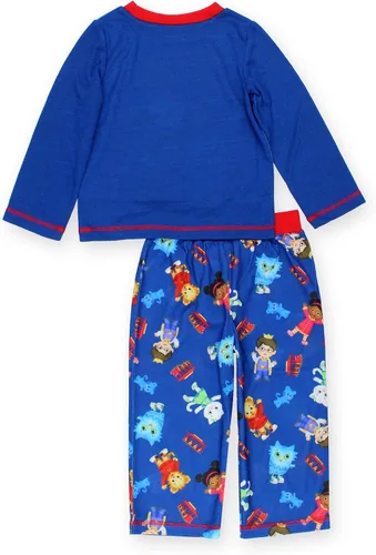 Vista 2 de s Neighborhood - Conjunto de pijama de manga larga para niños pequeños