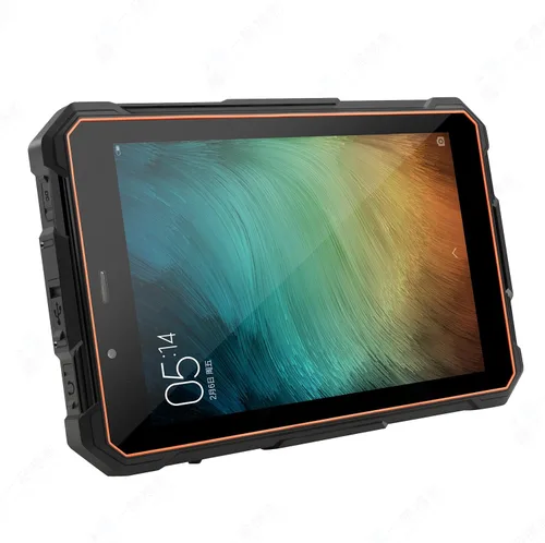 Vista 4 de Veidoo Tableta industrial resistente al agua IP67, Android 11,4G LTE+5G WiFi, CPU Octa-Core, batería grande de 8000 mAh, 4 GB RAM 64 GB ROM