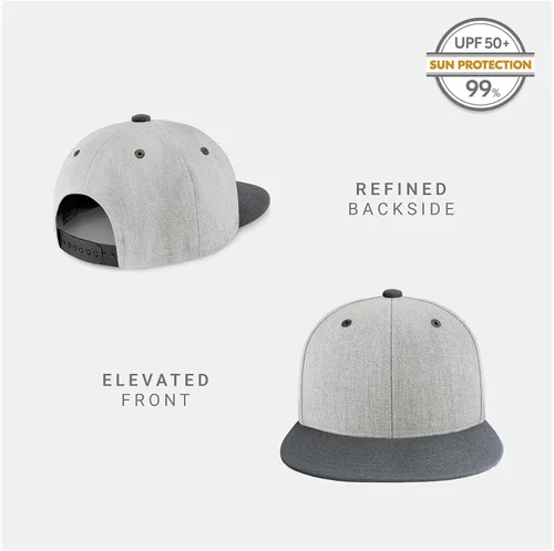 Vista 2 de CHOK.LIDS - Gorra de béisbol con visera plana estilo Snapback clásico, ajustable, con borde plano, de alta gama, color de moda, estilo tono liso