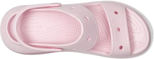 Vista 2 de Crocs - Sandalias unisex clásicas de plataforma Mega Crush con cuña