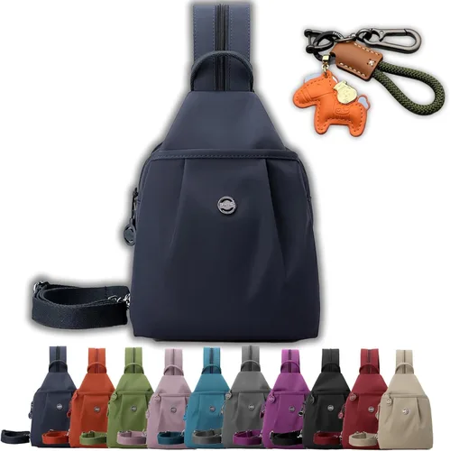 Vista 11 de DDRIC Bolsa de viaje antirrobo premium 3 en 1 2025, bolsa de viaje impermeable de 2 vías, mochila de tela Oxford, para desplazamientos, Negro