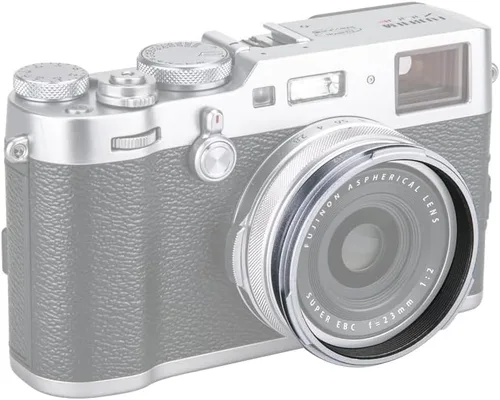 Vista 8 de Anillo adaptador de filtro de lente de metal de 1.929 in para cámara Fujifilm X100VI X100V X100F X100T X100S X100 X70 Instalación de cámara UV CPL