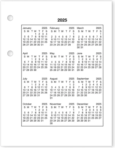 Vista 3 de AT-A-GLANCE Recambio de calendario de escritorio diario 2023, 3 x 3-3/4 pulgadas, compacto, recarga A, hoja suelta (E91950)