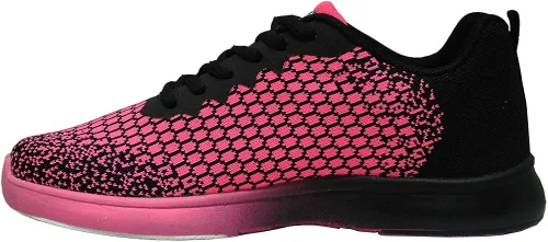 Vista 2 de Pyramid Path Lite - Zapatos de boliche de malla sin costuras para mujer