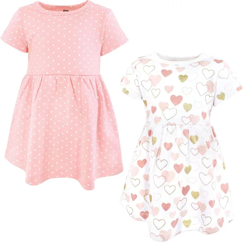 Vista 116 de Hudson Baby Vestidos de algodón para niña Bosque encantado