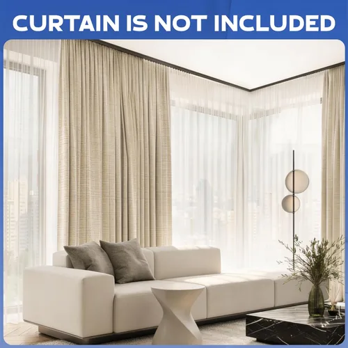 Vista 7 de Curtain Tack (Black, 6FT)