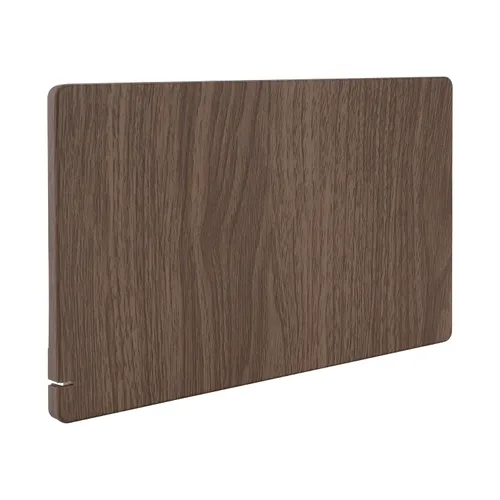 Vista 2 de eXtremeRate Custom Soft Touch Grip Faceplate for Nintendo Switch Dock, Wood Grain Patterned DIY Replacement Housing Shell for Nintendo Switch Dock