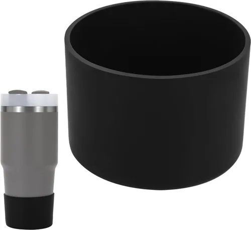 Vista 8 de Botas para vasos Stanley de 14 onzas, bota de silicona para Stanley Quencher de 14 onzas, accesorio protector inferior para vaso Stanley de 14 onzas
