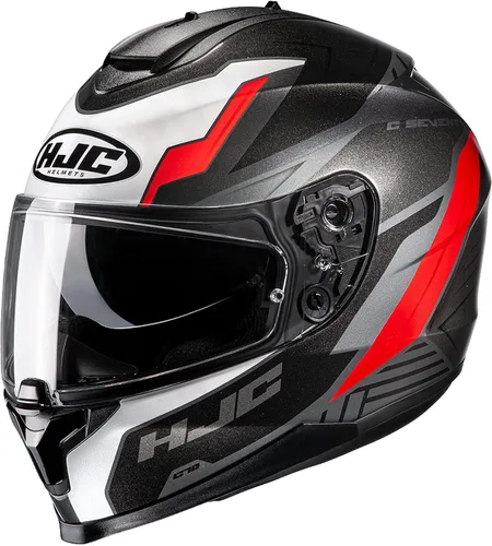 Vista 2 de HJC - Cascos integrales I 70 Elim i 70 Elim - Casco de moto, XS, Negro / Gris