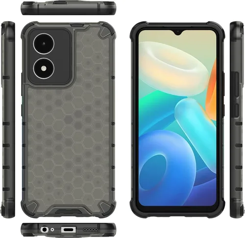 Vista 169 de Funda para Vivo iQOO Neo Cover - Funda para Vivo S1, color negro