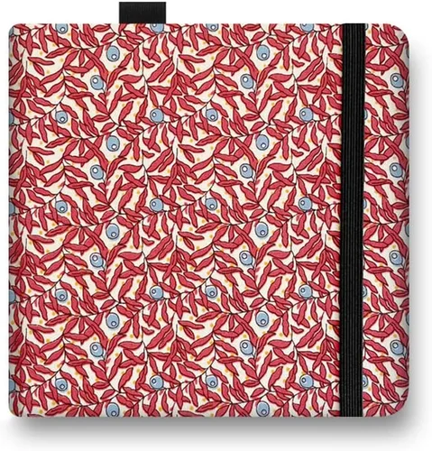 Vista 18 de E-WEICHEN 5x5 Cuadernos de acuarela de tela portátiles hechos a mano con tapa dura de tela cosida para viajes Papel para acuarela de 140LB/300gsm 20