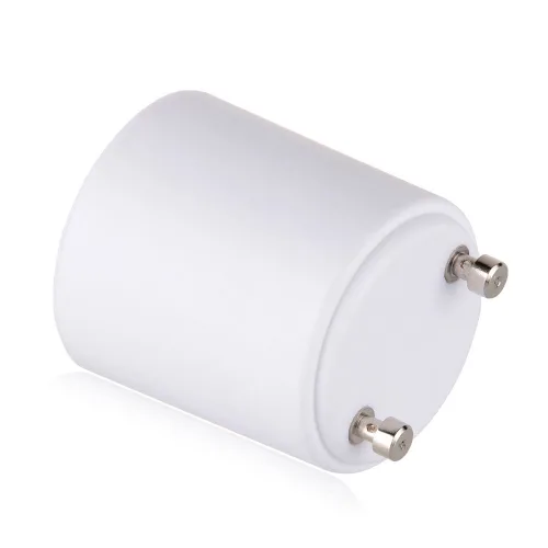 Vista 3 de Onite Adaptador GU24 a E26, Convertidor de Enchufe Resistente al Calor de 600W 320°F, Base de Bombilla GU24 de Alta Potencia a Enchufe Medio