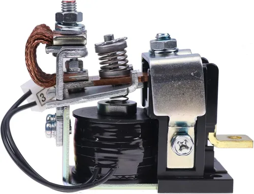 Vista 2 de Solarhome Contactor de 36V 24420-13300-71 244201330071 compatible con carretilla elevadora 7FB10 5FBCH25 7FB10-25 8FB25 5FB15 7FB15 7FB20 7FB25