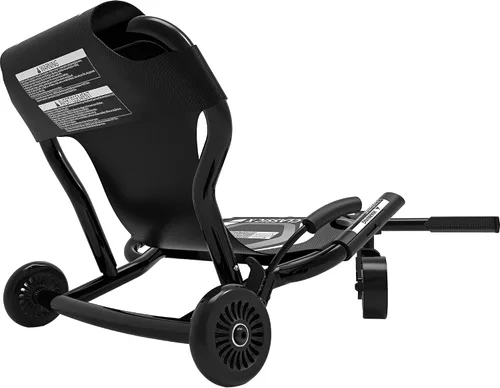 Vista 4 de EzyRoller Classic X - Juguete para niños de 3 a 12 años, hasta 154 libras Negro