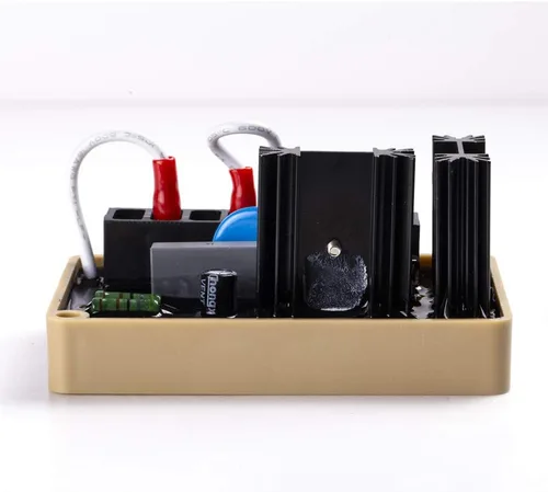 Vista 4 de Regulador de voltaje automático AVR SE350 para regulación de voltaje de generador Alternador Genset