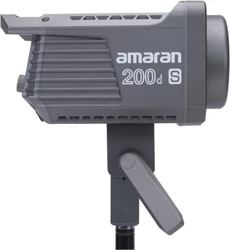 Vista 5 de Amaran - Luz de video LED de 200 W, 200 W, control de aplicación Bluetooth CCT 5,600k 0-100% Control de brillo, 8 efectos de iluminación