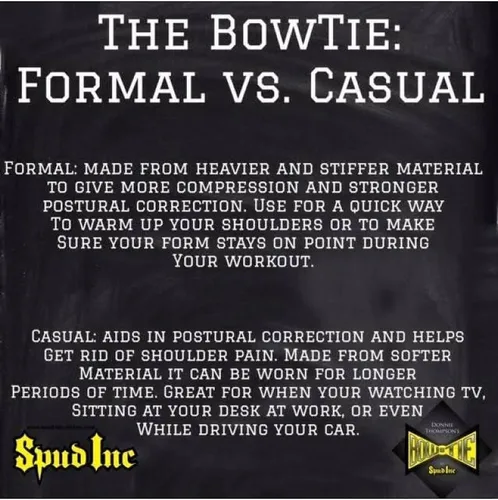 Vista 3 de Spud Inc Casual Bowtie Donnie Thompson Casual Bowtie, S