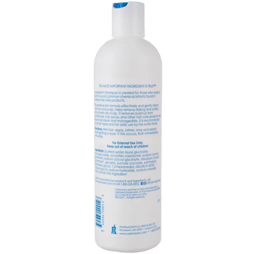Vista 2 de Champú claro, 12 oz