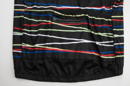Vista 16 de Coconut Ropamo CR - Conjunto de camiseta de ciclismo para hombre, con cremallera y bolsillo con pantalones cortos con acolchado 4D