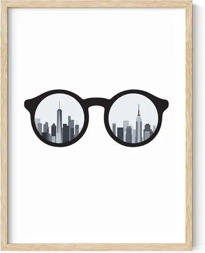 Vista 29 de HAUS AND HUES Pósteres de ciudad vintage con estampado de Ámsterdam, impresión retro vintage, carteles de viaje, arte de viajes, arte de los Países