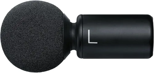 Vista 13 de Kit de video Shure MV88+ - Micrófono condensador estéreo digital para Apple y Android, con trípode Manfrotto PIXI, pinza para teléfono, montaje