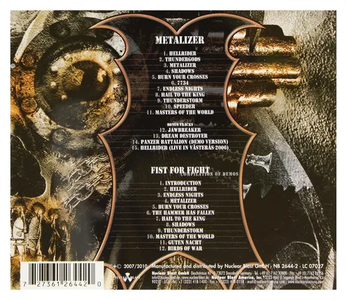 Vista 2 de Metalizer Re-Armed Bonus Tracks