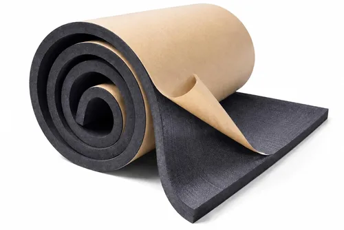 Vista 4 de XCEL Rollo de espuma marina con autoadhesivo, color beige, 54 x 12 x 1/4 pulgadas, lámina de espuma de celda cerrada resistente al agua