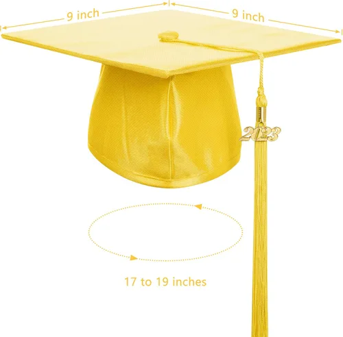 Vista 4 de QZYL Gorra y vestido de graduación de jardín de infantes, traje unisex de felicitaciones con borla y certificado para preescolar jardín de infantes