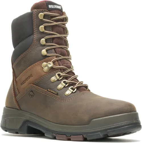 Vista 3 de Wolverine Botas de trabajo impermeables Cabor de 8 pulgadas para hombre