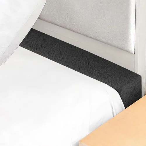 Vista 9 de Extensión de colchón, relleno de espacio entre cabecero y colchón o pared, almohada de cabecero de espuma de alta densidad con funda extraíble