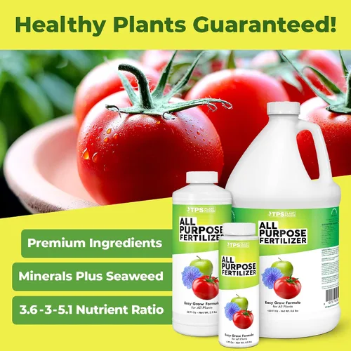 Vista 2 de Fertilizante multiusos, alimento líquido completo para plantas, 8 oz (8.5 fl oz)
