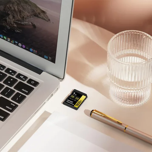 Vista 9 de Lexar Gold Series Professional 1800x 1TB UHS-II SDXC Tarjeta de memoria