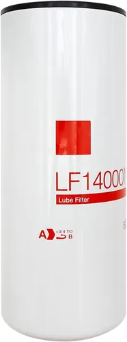 Vista 3 de UOIENRT LF14000NN 14000NN Filtro de lubricante de filtro de aceite, repuesto para motores diesel Cummins ISX ISM QSX QST X15 M11 LF9080 LF9001
