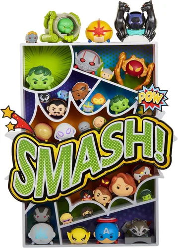Vista 5 de Marvel Tsum Tsum - Figura de juguete con diseño de cómic