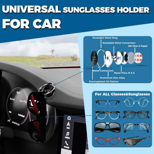 Vista 3 de ROSON Soporte de lentes para automóvil