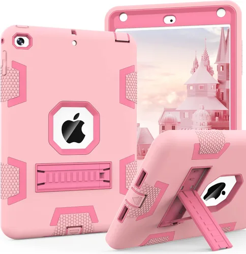 Vista 18 de CCMAO Funda para iPad mini 5 2019, iPad mini 4 2015, funda protectora híbrida resistente a prueba de golpes para iPad mini 5ª/4ª generación 7.9