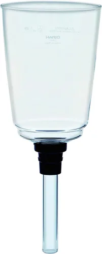 Vista 10 de Hario Tazón superior para sifón de café TCA-3, 3 tazas, transparente