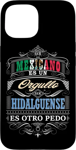 Vista 6 de Camisa Graciosa de Hombre de Hidalgo Mexico y Hidalguenses - Funda para iPhone 17