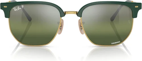 Vista 7 de Ray-Ban RB4416 - Gafas de sol irregulares para hombres y mujeres + paquete con kit de gafas de cortesía de diseñador iWear