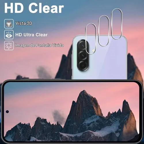 Vista 4 de Paquete de 3+3 protectores de pantalla para Samsung Galaxy A36 5G +