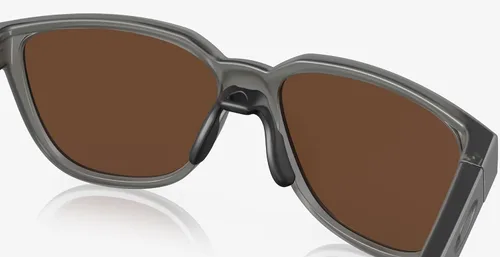 Vista 8 de Oakley Actuator - Gafas de sol gris mate con lente de tungsteno Prizm + estuche de 2.244 in